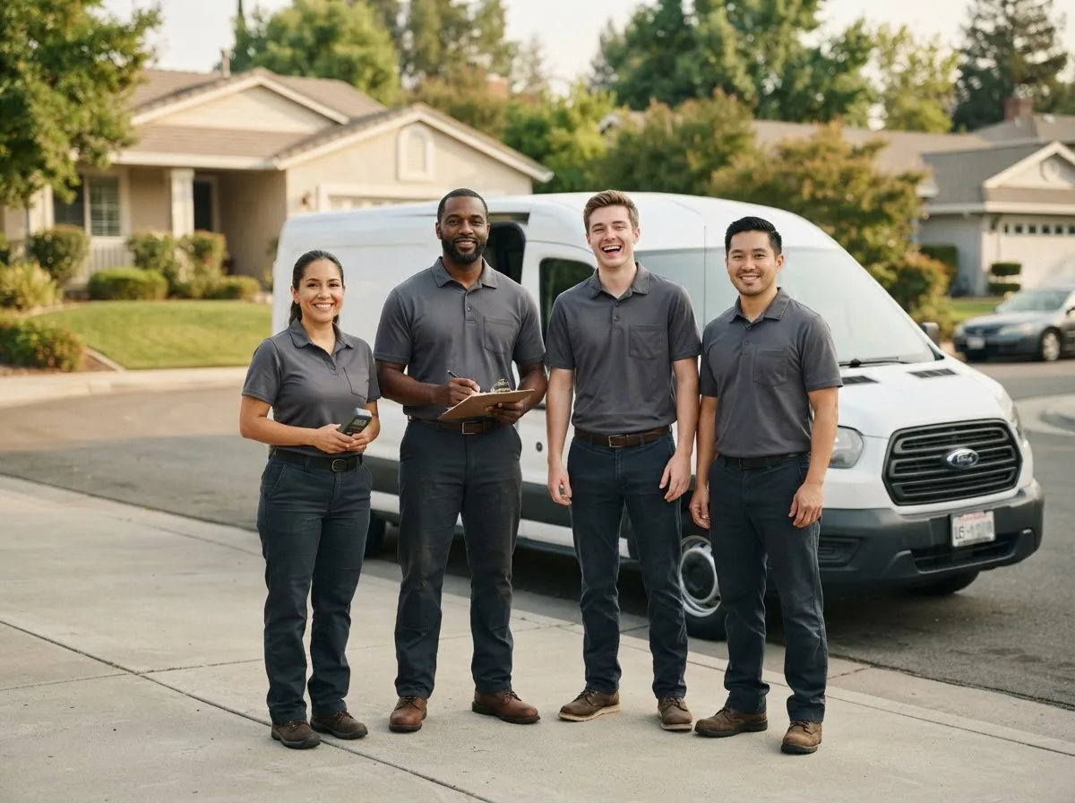 Licensed water damage restoration technician near Port Costa, CA